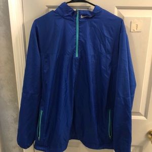 Waterproof zip up